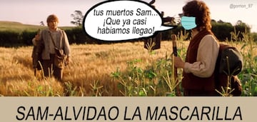 Los mejores memes de Sam va lentín