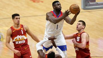 Los Nuggets sobreviven al mejor Zion Williamson (39+10+5)
