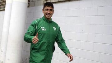 04/03/22 
 ELCHE 
 ENTRENAMIENTO 
 EZE PONCE