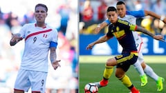 La Pizarra de AS: James o Paolo Guerrero ¿Quién ha sido mejor?