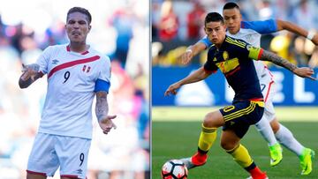 La Pizarra de AS: James o Paolo Guerrero ¿Quién ha sido mejor?