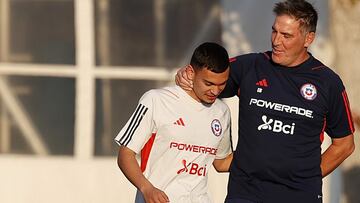 Berizzo le responde a Alexis y define al verdadero recambio de la Roja: “Ellos son los que llegaron”