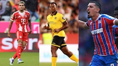 De Díaz a Arias: los colombianos en las 5 grandes para la temporada 25/26