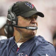 Bill O'Brien, líder en la carrera por ser el primer despedido