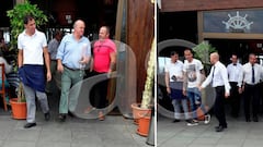 Sandro's agent meets player to lay out Atletico offer to him