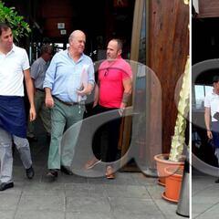 Ginés se ha reunido con Sandro para valorar la oferta del Atleti