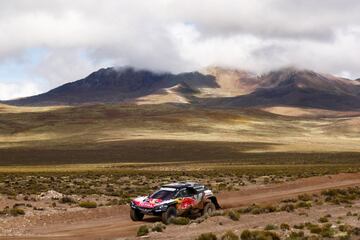 Carlos Sainz y Lucas Cruz.