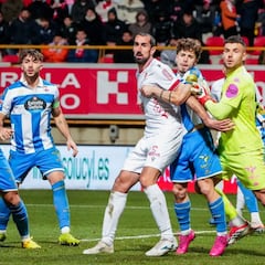 La otra ‘victoria’ del Depor en León: puerta a cero dos meses después