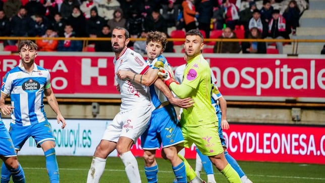 La otra ‘victoria’ del Depor en León: puerta a cero dos meses después