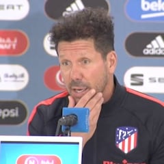 Simeone sobre Joao Félix: "Cuando aparece el sentir atlético las cosas salen solas"