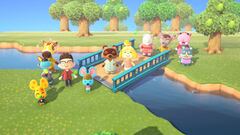 Animal Crossing: New Horizons elimina bugs en su actualización 1.1.2