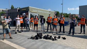 Concentración en Barcelona