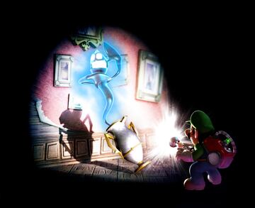 Ilustración - Luigi’s Mansion: Dark Moon (3DS)