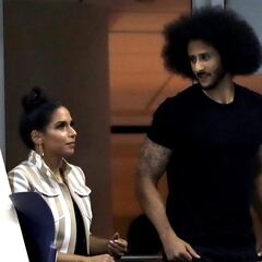 Colin Kaerpenick is now a father but when will he play in the NFL again?