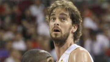 LA NUEVA ESPAÑA. Pau Gasol lidera una Selección que se ha instalado entre las mejores desde el 2006.