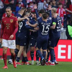 Bayern de Múnich - Bochum, en directo