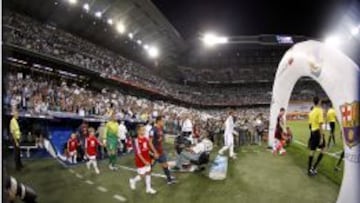 El Madrid le ganó al Barça la última Supercopa de ESpaña