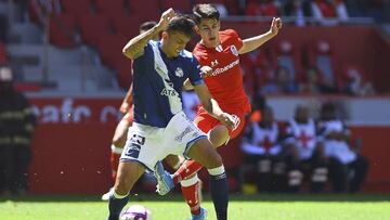 Toluca - Puebla, Liga MX