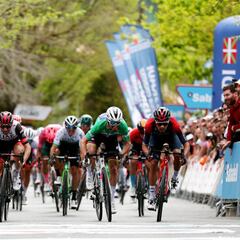 Dani Martínez y el sprint: “Hasta que se me exploten las piernas”