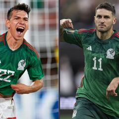 Hirving Lozano y Santiago Giménez, los mexicanos de la última Champions