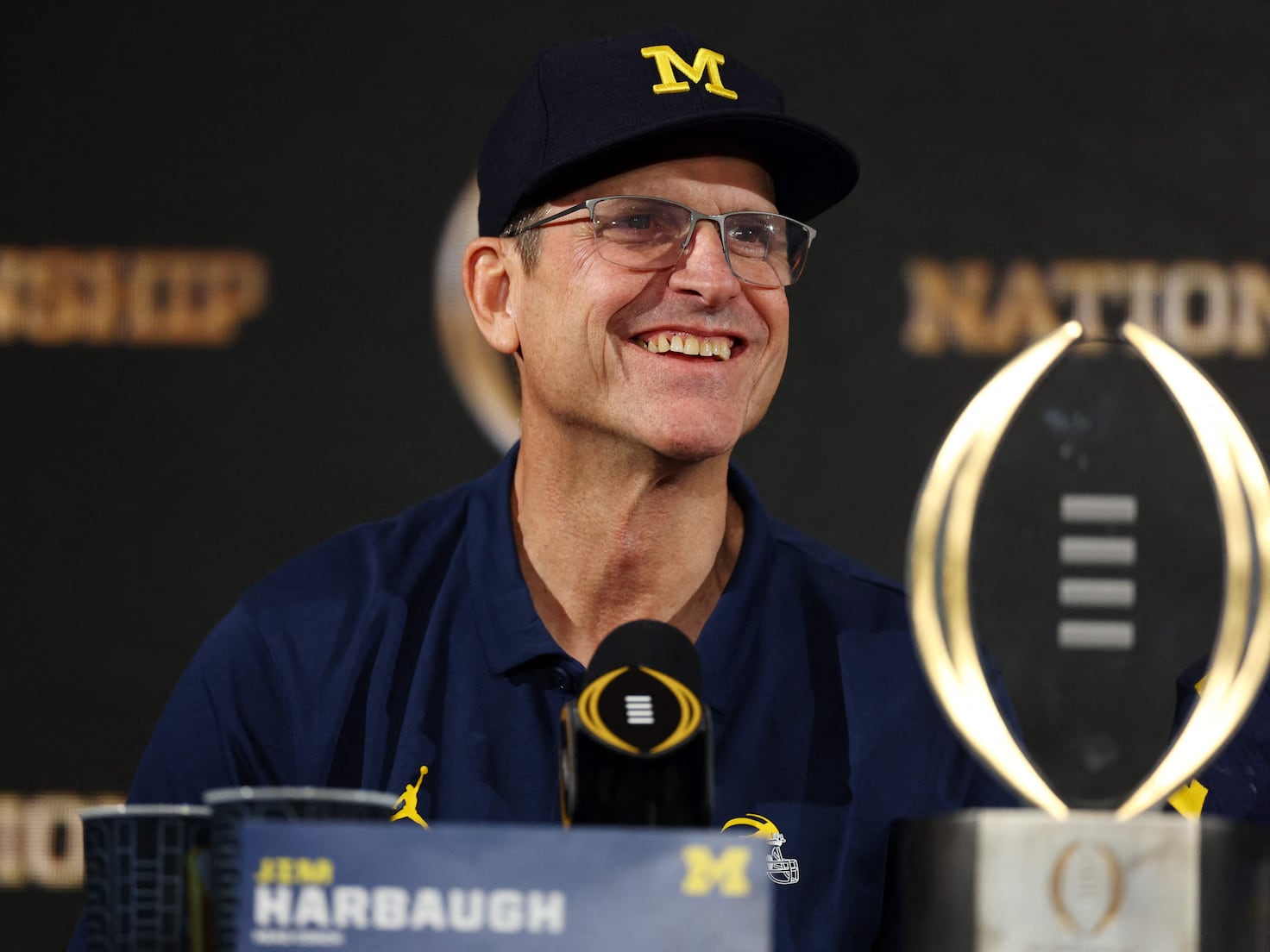 Why was Jim Harbaugh suspended? The University of Michigan football cheating scandal explained - AS USA