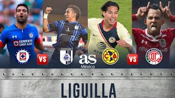 Así quedó la Liguilla del Apertura 2018 de la Liga MX