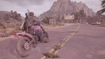 Days Gone: Moto: personalización y mejoras