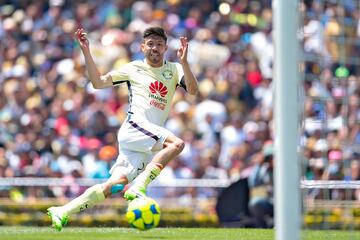 El delantero de las Águilas fue el máximo romperredes nacional al marcar ocho goles en el Clausura 2017, muy lejos del título de goleo.