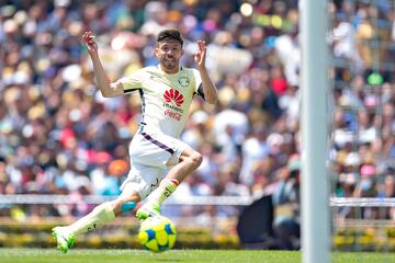 El delantero de las Águilas fue el máximo romperredes nacional al marcar ocho goles en el Clausura 2017, muy lejos del título de goleo.