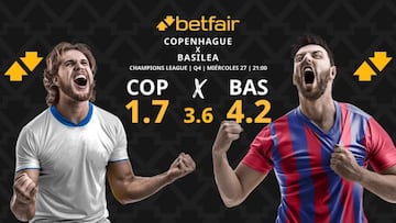 FC Copenhague vs. FC Basilea: horario, dónde ver, pronósticos y cuadro