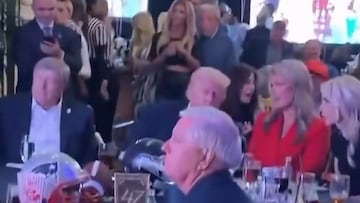 Stunning footage reveals Trump’s reaction to Bad Bunny’s Super Bowl halftime