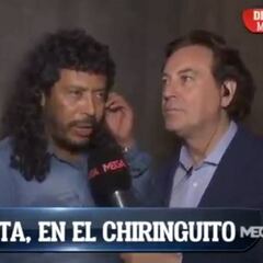 Higuita: "If James hasn't been playing, he's not going to now"