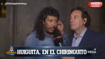 Higuita lo tiene claro: "Si James no ha jugado ya, no va a jugar"