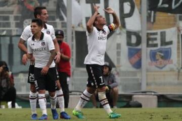 Las postales del crucial triunfo de Colo Colo