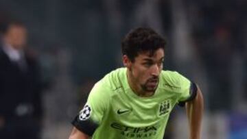 Jesús Navas, posible recambio para el lesionado Alexis