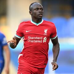 El Liverpool echa de menos los goles de Mané