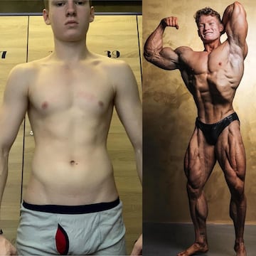 Anton Ratushnyi es un joven de tan solo 19 años que se ha convertido en una de las mayores sensaciones del mundo del culturismo. El culturista ha ha superado, 57 años después, el récord de Schwarzenegger de ser el culturista profesional más joven de la historia tras ganar el título de la división nacional del NPC en Texas. Posee un físico estéticamente impecable, un atributo que ha dejado a muchos boquiabiertos.