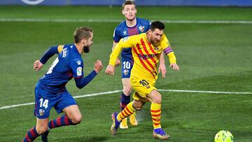 Después del empate de Atlético Madrid, Barcelona sigue buscando demostrar que están vivos y saben que deberán de vencer este lunes a SD Huesca.