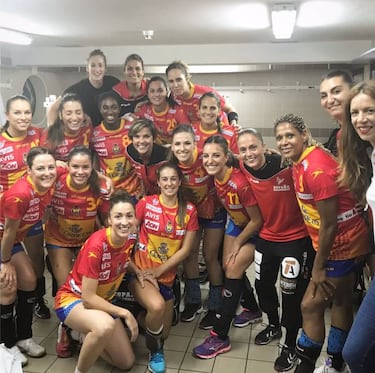 Las Guerreras pueden con las Estrellas en Torrevieja