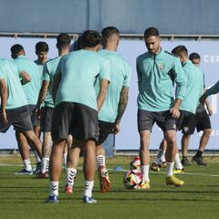 Las dudas se apoderan del Málaga