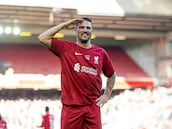 Mark González brilló con este golazo en amistoso de leyendas del Liverpool: ¡increíble!