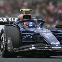 Carlos Sainz no encuentra el Williams de la pretemporada