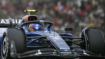 Carlos Sainz (Williams FW47). Shanghái, China. F1 2025.