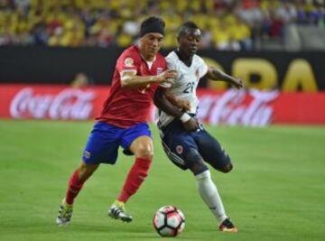 Colombia vs. Costa Rica