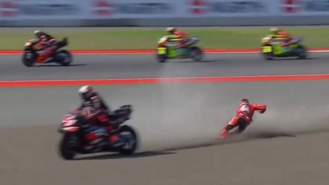 “La grava está hecha una mierda, hasta que no pasa algo no se actúa”