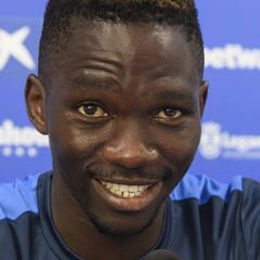 Omeruo, novedad del Leganés tras diez días fuera por problemas burocráticos