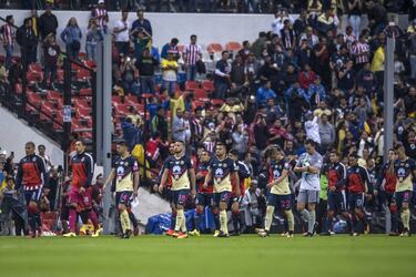 A pesar de la diferencia en la clasificación, el encuentro se vivió con mucha intensidad en una edición más del Clásico Nacional.