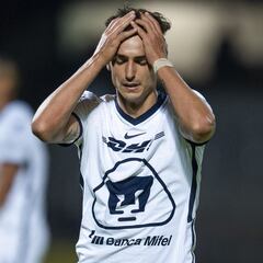 Pumas cae ante América y queda eliminado del Guardianes 2021