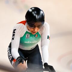 París 2024: Daniela Gaxiola queda en la sexta posición en la final del keirin