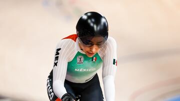 París 2024: Daniela Gaxiola queda en la sexta posición en la final del keirin